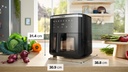 BOSCH FREIDORA DE AIRE MAF671B1
