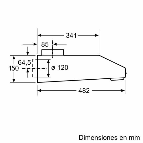 BALAY CAMPANA 3BH263MB