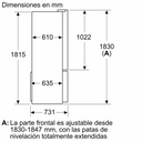 BOSCH FRIGORIFICO MULTIPUERTA KFN96VPEA