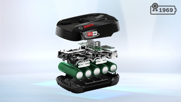 BOSCH BATERIA 3,0AH BHZUB1830