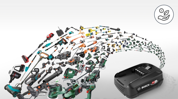 BOSCH BATERIA 3,0AH BHZUB1830