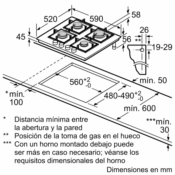 BOSCH PLACA PPP6A6I10