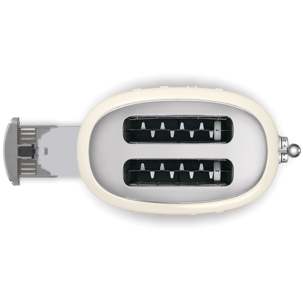 SMEG TOSTADOR TSF01CREU