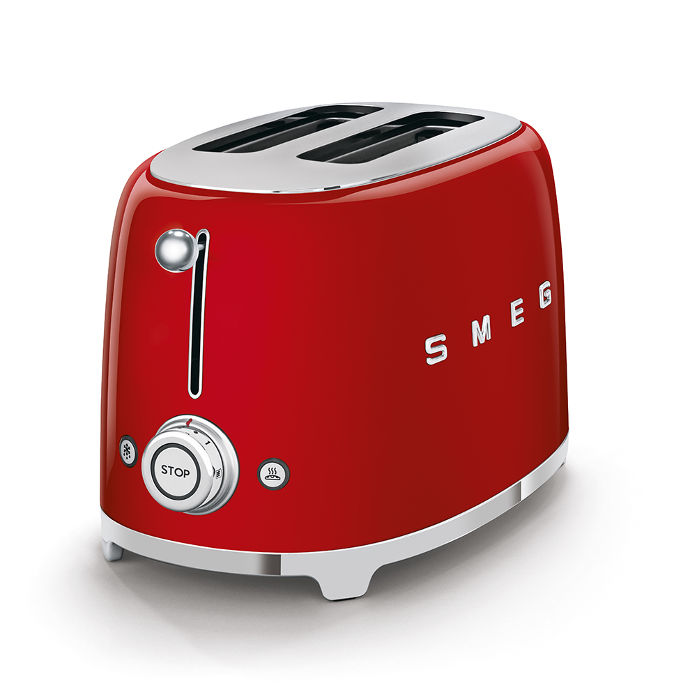 SMEG TOSTADOR TSF01RDEU