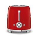 SMEG TOSTADOR TSF01RDEU