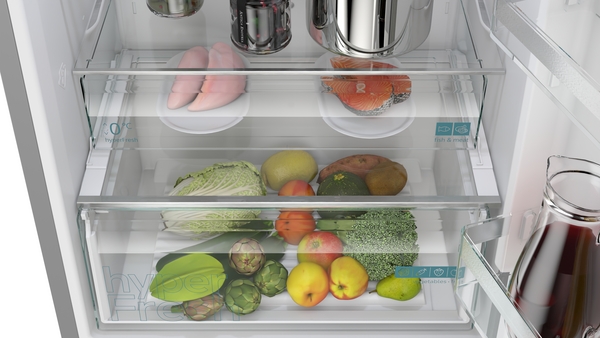 SIEMENS COMBI KG49NXIDF