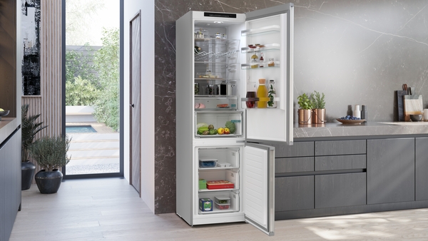SIEMENS COMBI KG39NVIDG