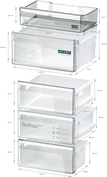 SIEMENS COMBI KG39NVIDG