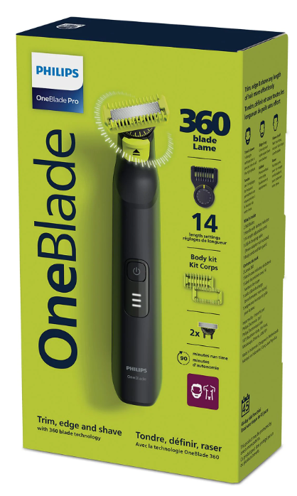 PHILIPS AFEITADORA ONE BLADE QP6542/15