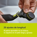 PHILIPS AFEITADORA ONE BLADE QP6552/15