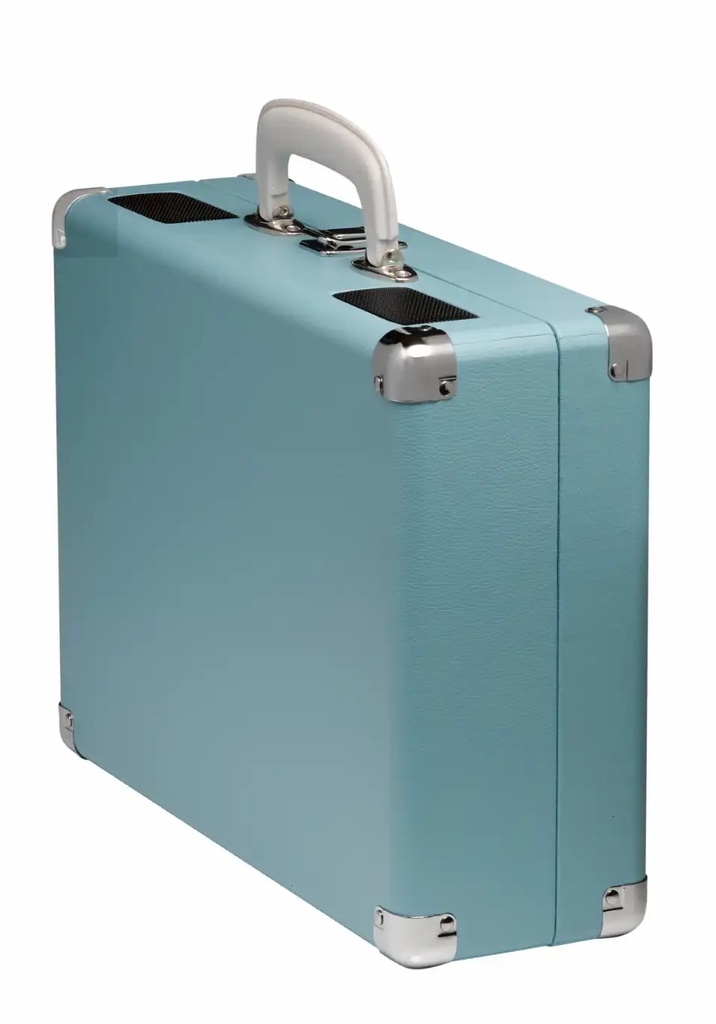 DENVER TOCADISCOS VPL-120 USB AZUL