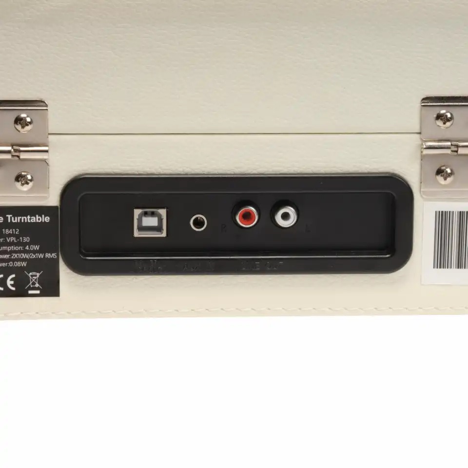 DENVER TOCADISCOS VPL-130 USB