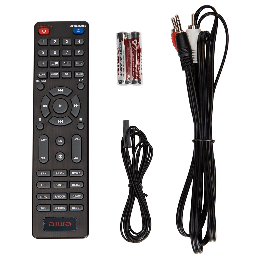 AIWA MICROCADENA MSBTU-300 BT/USB/CD