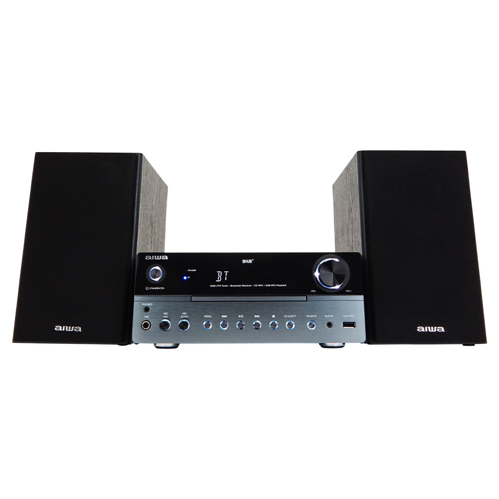 AIWA MICROCADENA MSBTU-700DAB BT/USB/CD/