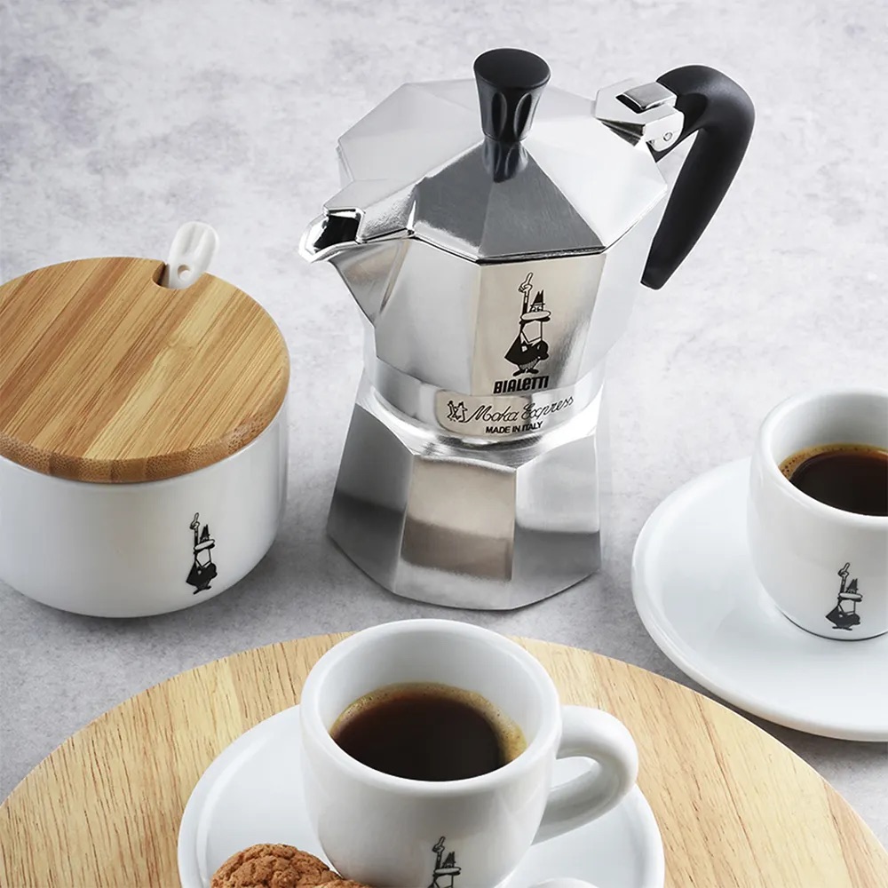 BIALETTI CAFETERA MOKA 3 TAZAS