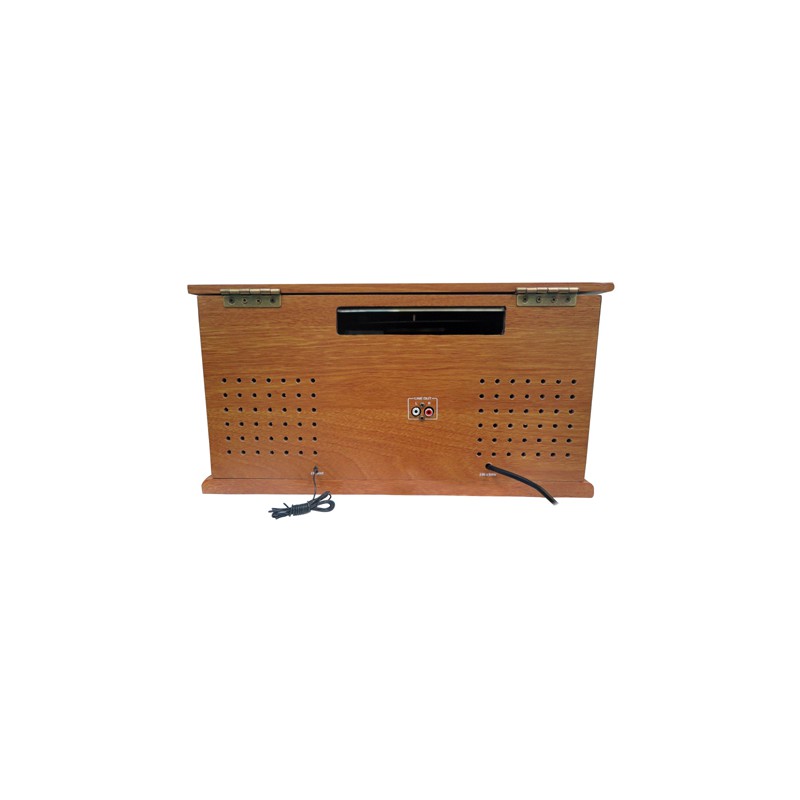 SUNSTECH TOCADISCOS PXRC52CD BT+CD+USB