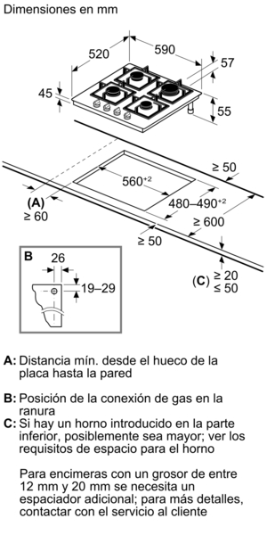 BOSCH PLACA PNP6B6K40