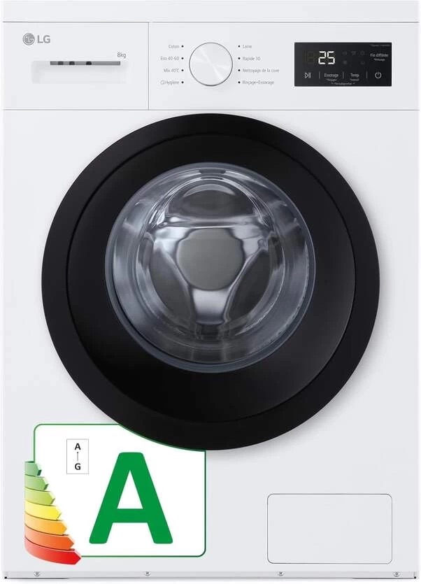 LG LAVADORA F4A10S8NWK