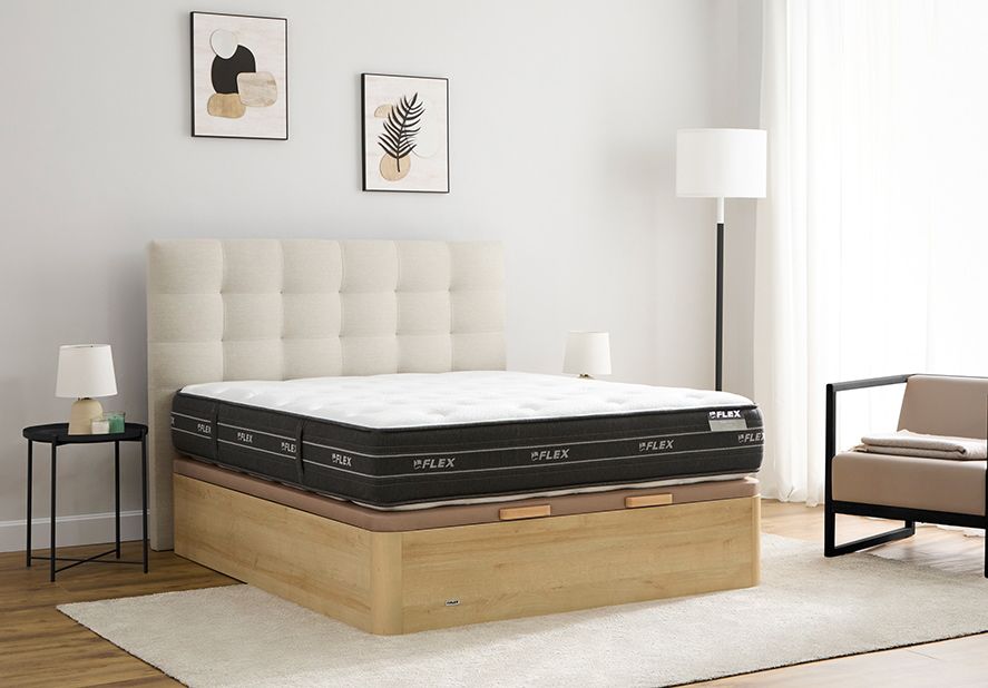 FLEX COLCHON NUBE VISCO 23 90 X 182