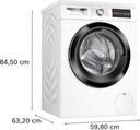 BOSCH LAVADORA WUU28T68ES
