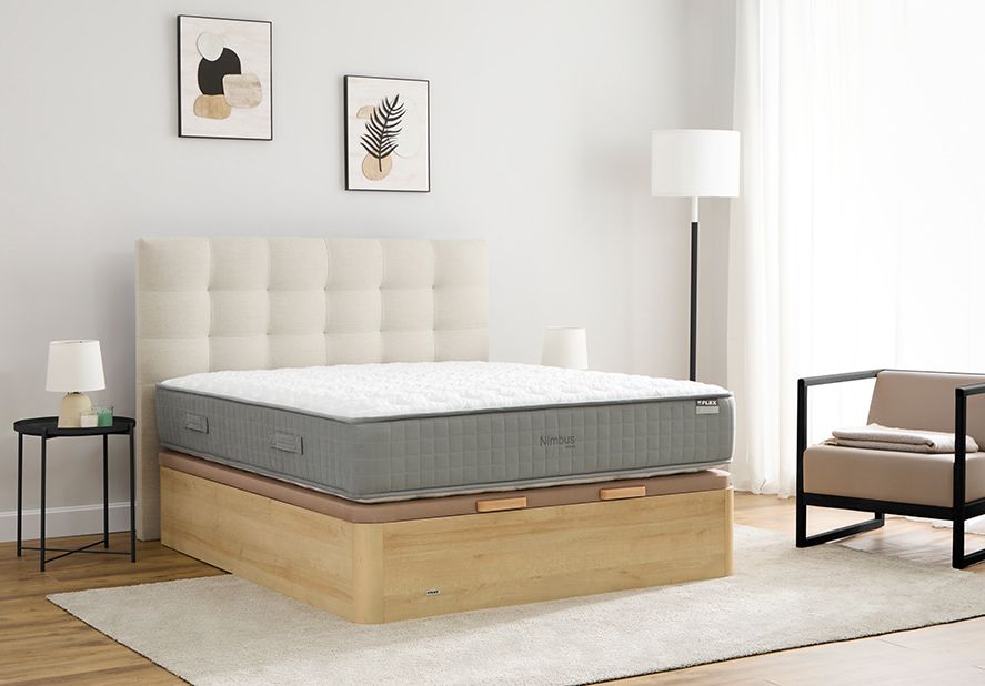 FLEX COLCHON NIMBUS VISCO C/GEL 23 90 X 190