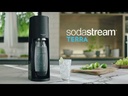 SODASTREAM MAQUINA PARA GASIFICAR AGUA TERRA BLACK