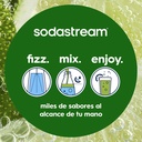 SODASTREAM MAQUINA PARA GASIFICAR AGUA TERRA BLACK