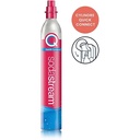 SODASTREAM  CILINDRO RECARGA CO2 QUICK CONNECT ROSA