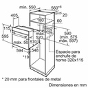 BALAY HORNO 3HB2031X0