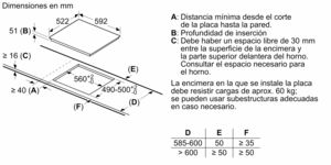 BALAY PLACA 3EB865FR