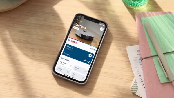 BOSCH ROBOT ASPIRADOR BCRC1W