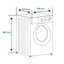 ASPES LAVADORA AL6203AIDV