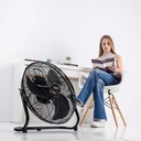 TAURUS VENTILADOR SIROCCO 18 BLACK
