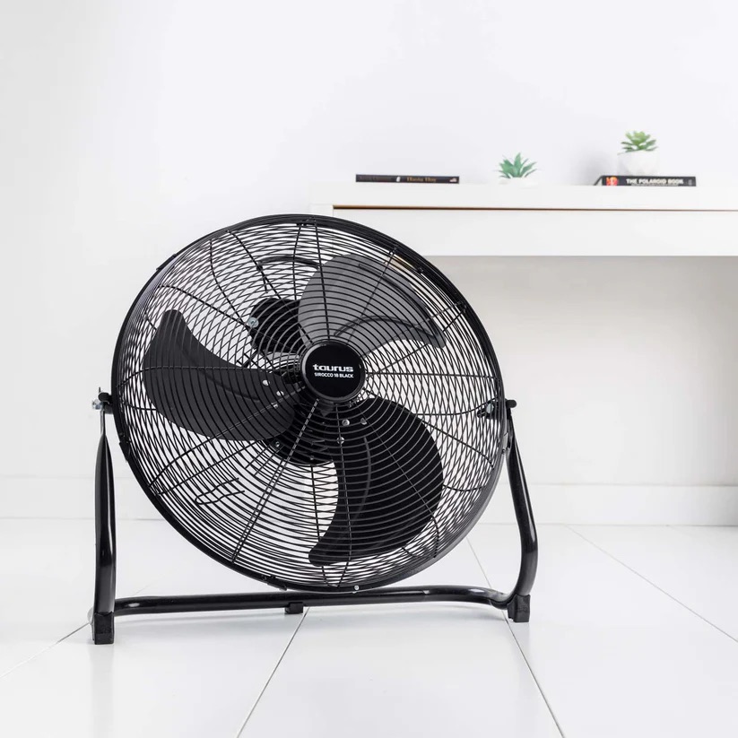 TAURUS VENTILADOR SIROCCO 18 BLACK