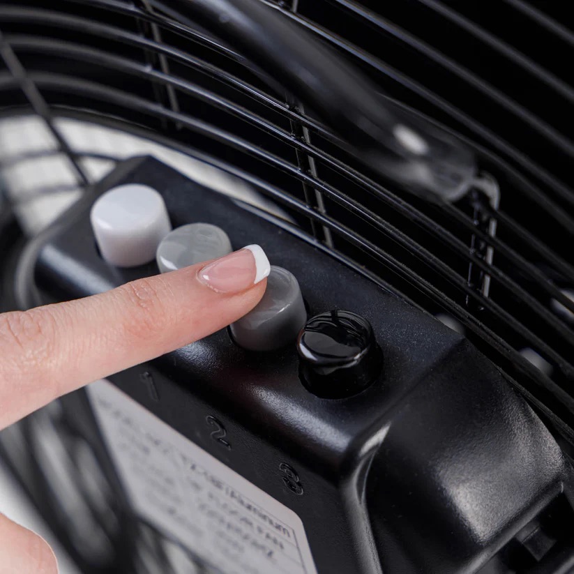 TAURUS VENTILADOR SIROCCO 18 BLACK
