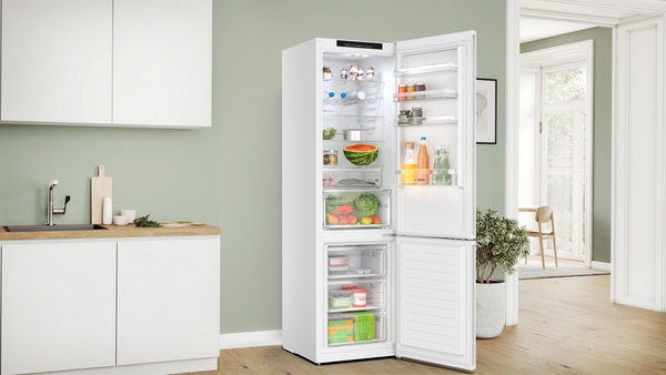 BOSCH COMBI KGN392WCF