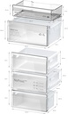 BOSCH COMBI KGN392WCF