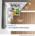 BOSCH COMBI KGN392WCF
