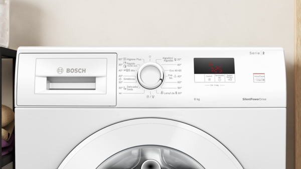 BOSCH LAVADORA WGE03200EP