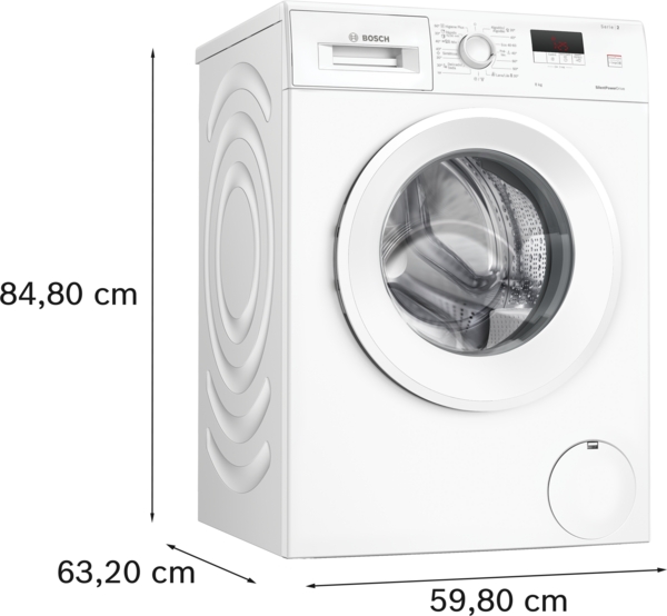 BOSCH LAVADORA WGE03200EP