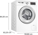 BOSCH LAVADORA WUU24T65ES