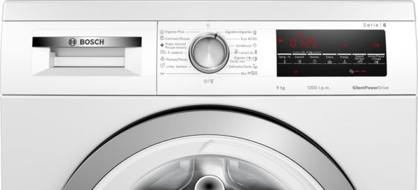 BOSCH LAVADORA WUU24T65ES