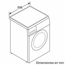 BOSCH LAVADORA WUU24T65ES