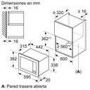 BALAY MICROONDAS 3CG6112X3