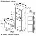 BALAY MICROONDAS 3CG6112X3