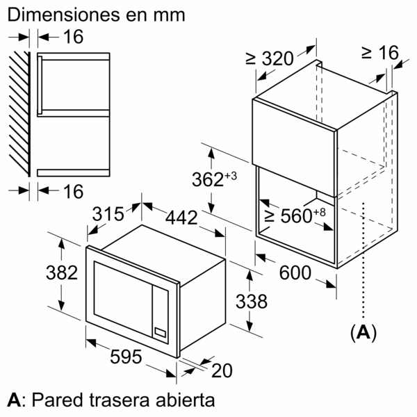 BALAY MICROONDAS 3CG6142X3