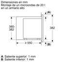 BALAY MICROONDAS 3CG6142X3