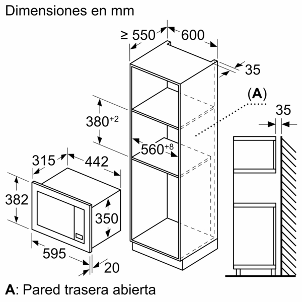 BALAY MICROONDAS 3CG6142X3