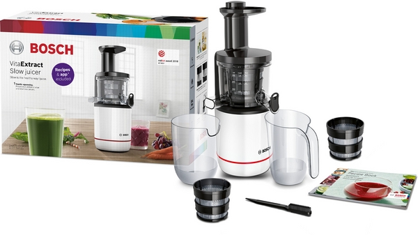 BOSCH EXTRACTOR DE JUGOS MESM500W