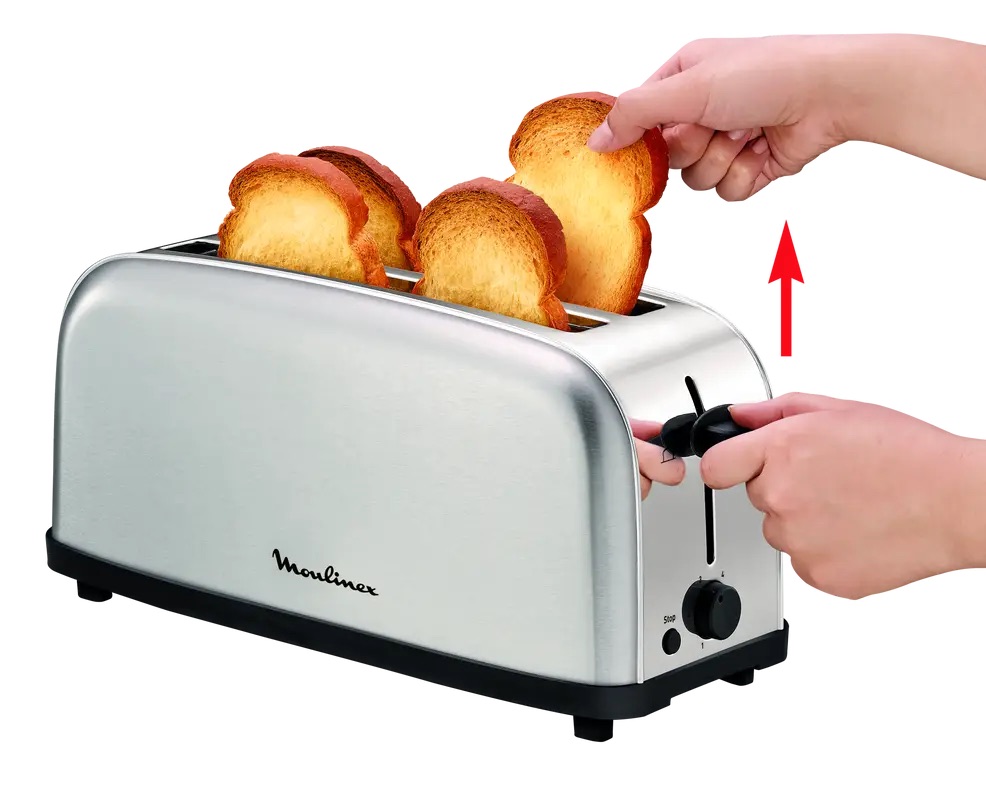MOULINEX TOSTADOR CLASSIC LS330D11